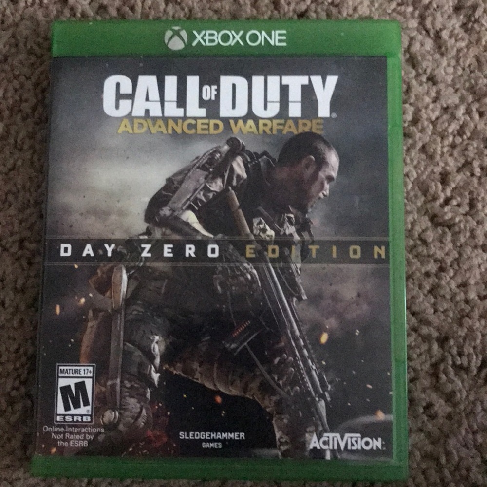 Call of Duty Advanced Warfare Day Zero Edition